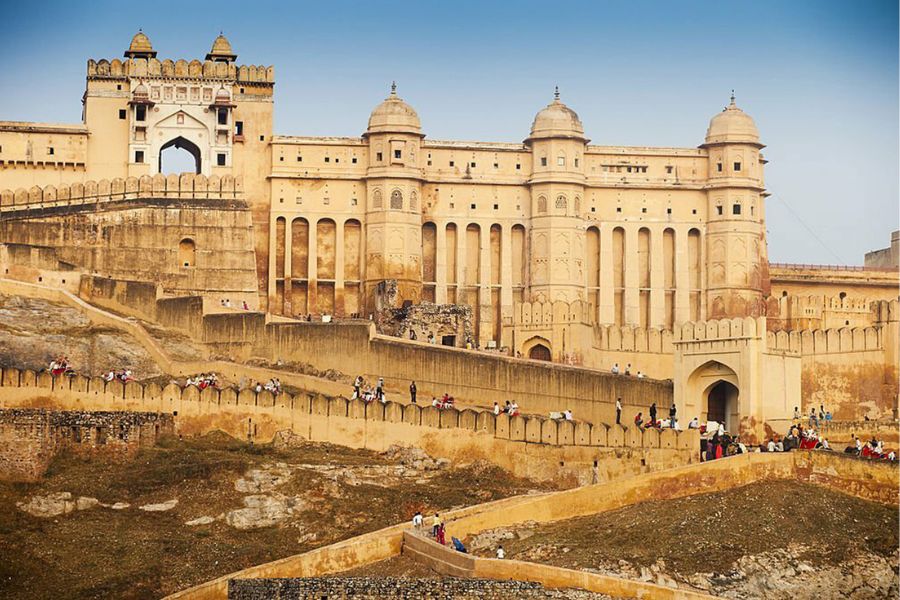 Jaipur: Full-Day Private Guided Car Tour